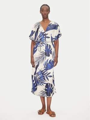 Obrázek produktu Vero Moda Letní šaty Vina 10327430 Béžová Relaxed Fit