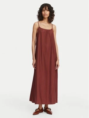 Obrázek produktu Vero Moda Letní šaty Vira 10340738 Hnědá Relaxed Fit