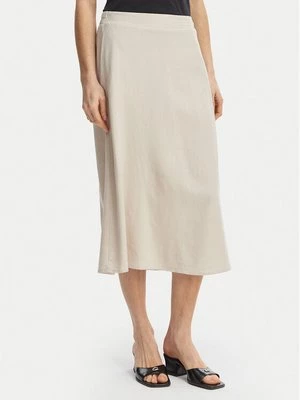 Obrázek produktu Vero Moda Midi sukně Mymilo 10340419 Světle béžová Regular Fit