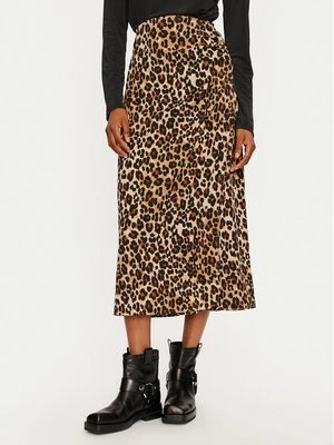 Obrázek produktu Vero Moda Midi sukně Verena 10323868 Hnědá Regular Fit