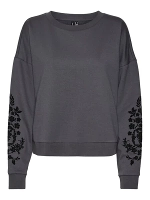 Obrázek produktu VERO MODA Mikina 'VMHELEN TRINA'  tmavě šedá / černá