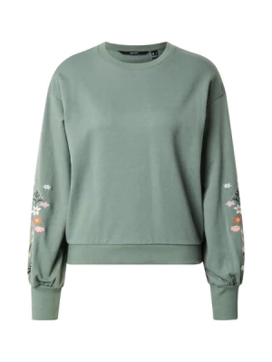 Obrázek produktu VERO MODA Mikina 'VMSELIN'  zelená / oranžová / pink / bílá