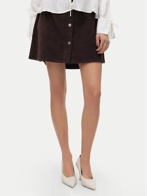 Obrázek produktu Vero Moda Mini sukně Etta 10315342 Hnědá Regular Fit