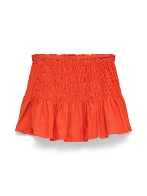 Obrázek produktu Vero Moda Mini sukně Sofia 10350924 Oranžová Regular Fit