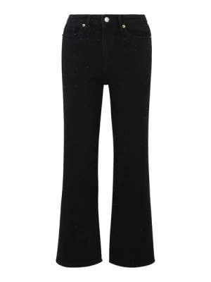 Obrázek produktu Vero Moda Petite Džíny 'VMTESSA'  černá džínovina / bílá
