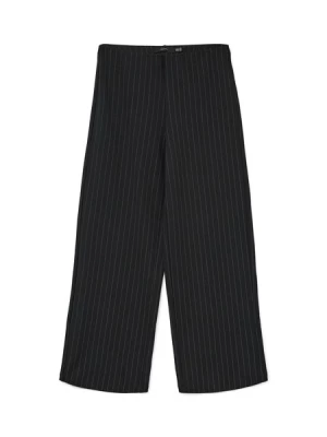 Obrázek produktu Vero Moda Petite Kalhoty 'VMBERLIN'  antracitová / bílá