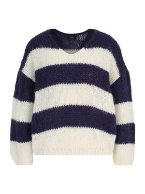 Obrázek produktu Vero Moda Petite Svetr 'VMERIN'  noční modrá / offwhite