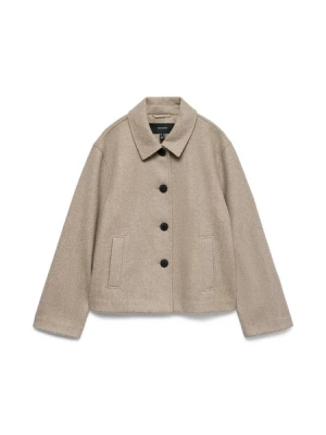 Obrázek produktu VERO MODA Přechodná bunda 'Fortunemie'  šedobéžová