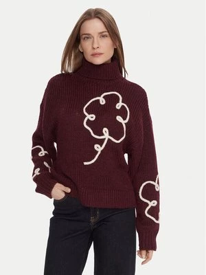 Obrázek produktu Vero Moda Rolák Fatima 10335036 Fialová Regular Fit