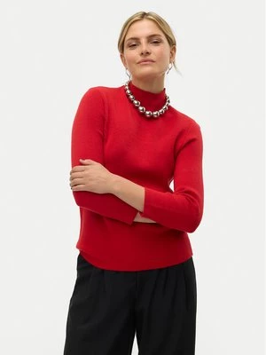Obrázek produktu Vero Moda Rolák Gold 10320585 Červená Regular Fit