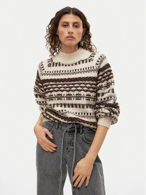 Obrázek produktu Vero Moda Rolák Henya 10315561 Béžová Regular Fit