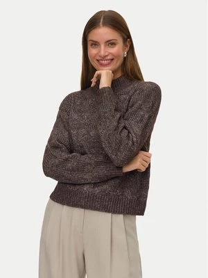 Obrázek produktu Vero Moda Rolák Virgo 10331875 Hnědá Regular Fit