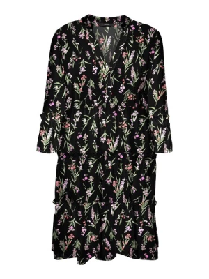 Obrázek produktu VERO MODA Šaty 'VMEasy'  světle zelená / orchidej / pastelově červená / černá