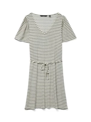 Obrázek produktu VERO MODA Šaty 'VMGina'  režná / tmavě šedá