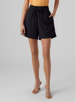 Obrázek produktu Vero Moda Šortky z materiálu Carmen 10278931 Černá Loose Fit