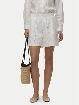 Obrázek produktu Vero Moda Šortky z materiálu Eliza 10346709 Bílá Regular Fit