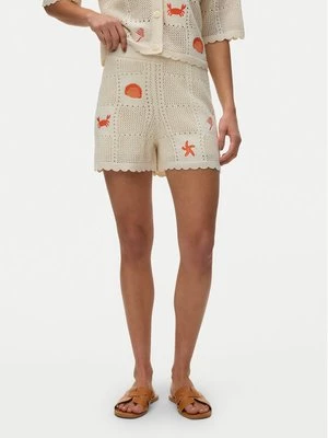 Obrázek produktu Vero Moda Šortky z materiálu Esmey 10350992 Světle béžová Regular Fit