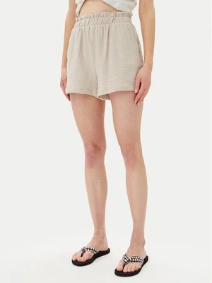 Obrázek produktu Vero Moda Šortky z materiálu Natali 10279687 Béžová Baggy Fit