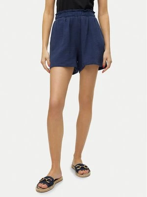 Obrázek produktu Vero Moda Šortky z materiálu Natali 10279687 Modrá Baggy Fit