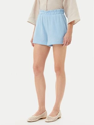 Obrázek produktu Vero Moda Šortky z materiálu Natali 10279687 Modrá Baggy Fit