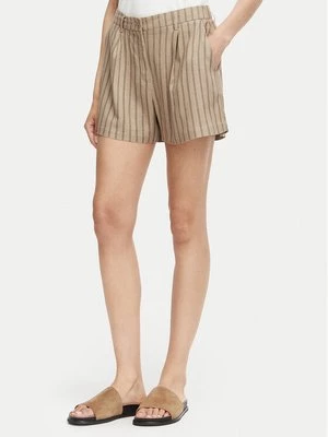 Obrázek produktu Vero Moda Šortky z materiálu Rosie 10346913 Světle hnědá Loose Fit