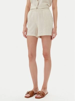 Obrázek produktu Vero Moda Šortky z materiálu Thea 10333804 Béžová Loose Fit