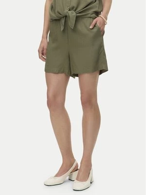 Obrázek produktu Vero Moda Šortky z materiálu Thea 10333804 Zelená Loose Fit