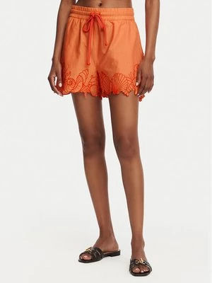 Obrázek produktu Vero Moda Sportovní kraťasy Lucia 10350997 Světle oranžová Regular Fit
