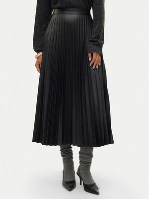 Obrázek produktu Vero Moda Sukně z imitace kůže Bella Holly 10319036 Černá Regular Fit