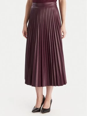 Obrázek produktu Vero Moda Sukně z imitace kůže Bella Holly 10319036 Fialová Regular Fit