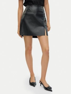 Obrázek produktu Vero Moda Sukně z imitace kůže Nelly 10322469 Černá Regular Fit