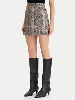 Obrázek produktu Vero Moda Sukně z imitace kůže Nelly 10336982 Béžová Slim Fit