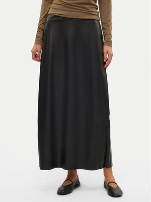 Obrázek produktu Vero Moda Sukně z imitace kůže Olympia 10309137 Černá Regular Fit
