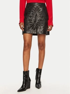 Obrázek produktu Vero Moda Sukně z imitace kůže Rocky 10330112 Černá Slim Fit