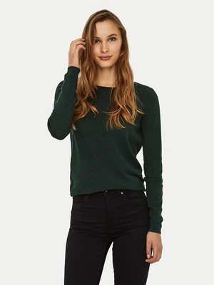 Obrázek produktu Vero Moda Svetr Care 10136644 Zelená Regular Fit