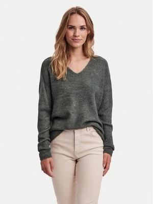 Obrázek produktu Vero Moda Svetr Crewlefile 10233357 Zelená Loose Fit