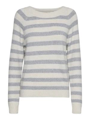 Obrázek produktu VERO MODA Svetr 'Doffy'  béžová / šedá