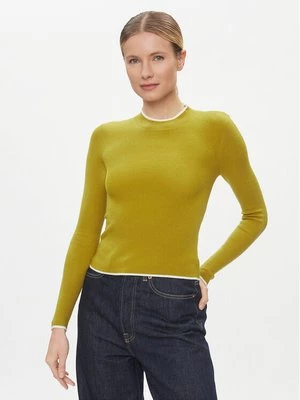 Obrázek produktu Vero Moda Svetr Flouncy 10299604 Žlutá Slim Fit