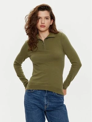 Obrázek produktu Vero Moda Svetr Happiness 10317993 Zelená Slim Fit