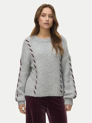 Obrázek produktu Vero Moda Svetr Ilina 10334866 Šedá Loose Fit