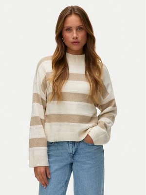 Obrázek produktu Vero Moda Svetr Inez 10331538 Béžová Regular Fit