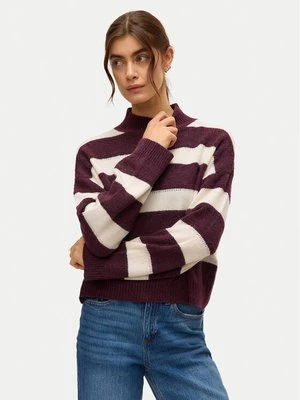 Obrázek produktu Vero Moda Svetr Inez 10331538 Fialová Regular Fit
