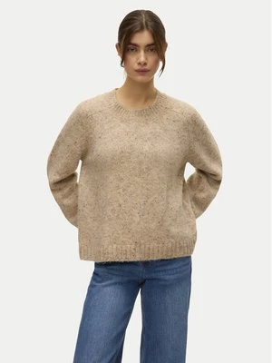 Obrázek produktu Vero Moda Svetr Ingrid 10331365 Béžová Regular Fit