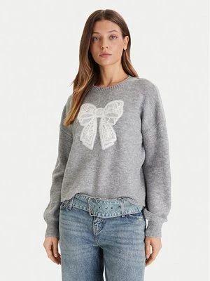 Obrázek produktu Vero Moda Svetr Ivory 10342072 Šedá Regular Fit