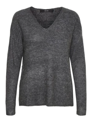 Obrázek produktu VERO MODA Svetr 'Lefile'  šedý melír