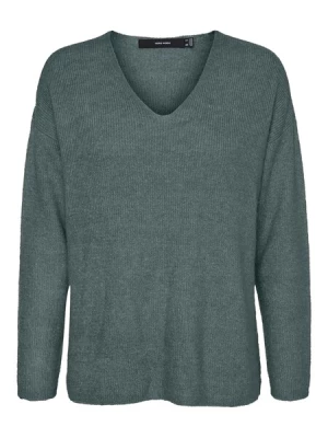Obrázek produktu VERO MODA Svetr 'Lefile'  tmavě zelená