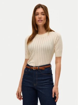 Obrázek produktu Vero Moda Svetr Morena 10321893 Béžová Slim Fit