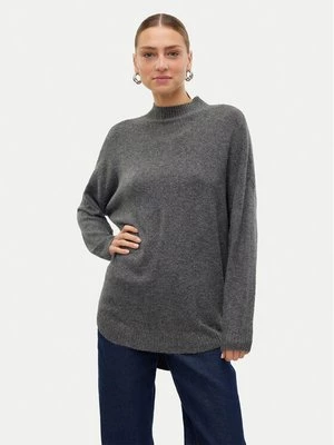 Obrázek produktu Vero Moda Svetr Plaza 10290784 Šedá Loose Fit