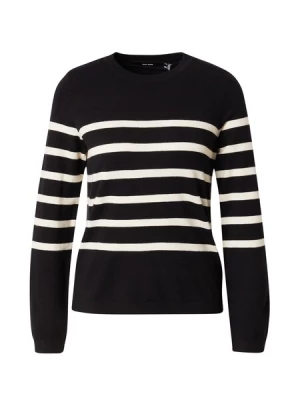 Obrázek produktu VERO MODA Svetr 'Saba'  černá / bílá