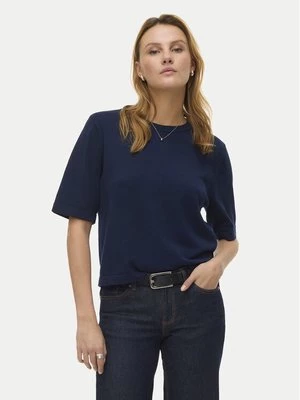 Obrázek produktu Vero Moda Svetr Silje 10320460 Tmavomodrá Oversize